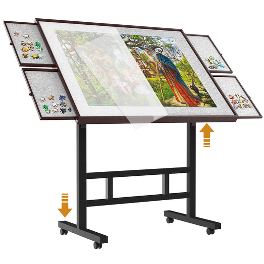 Jigsaw Puzzle Table
