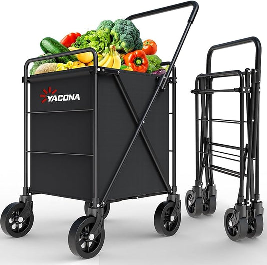 Folding Shopping Cart for Groceries