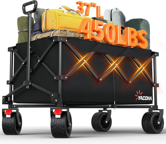 Extra Large Collapsible Wagons Carts Foldable