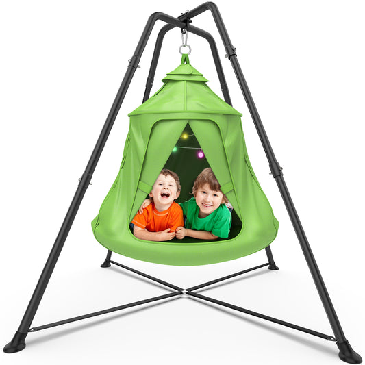 Swing tent