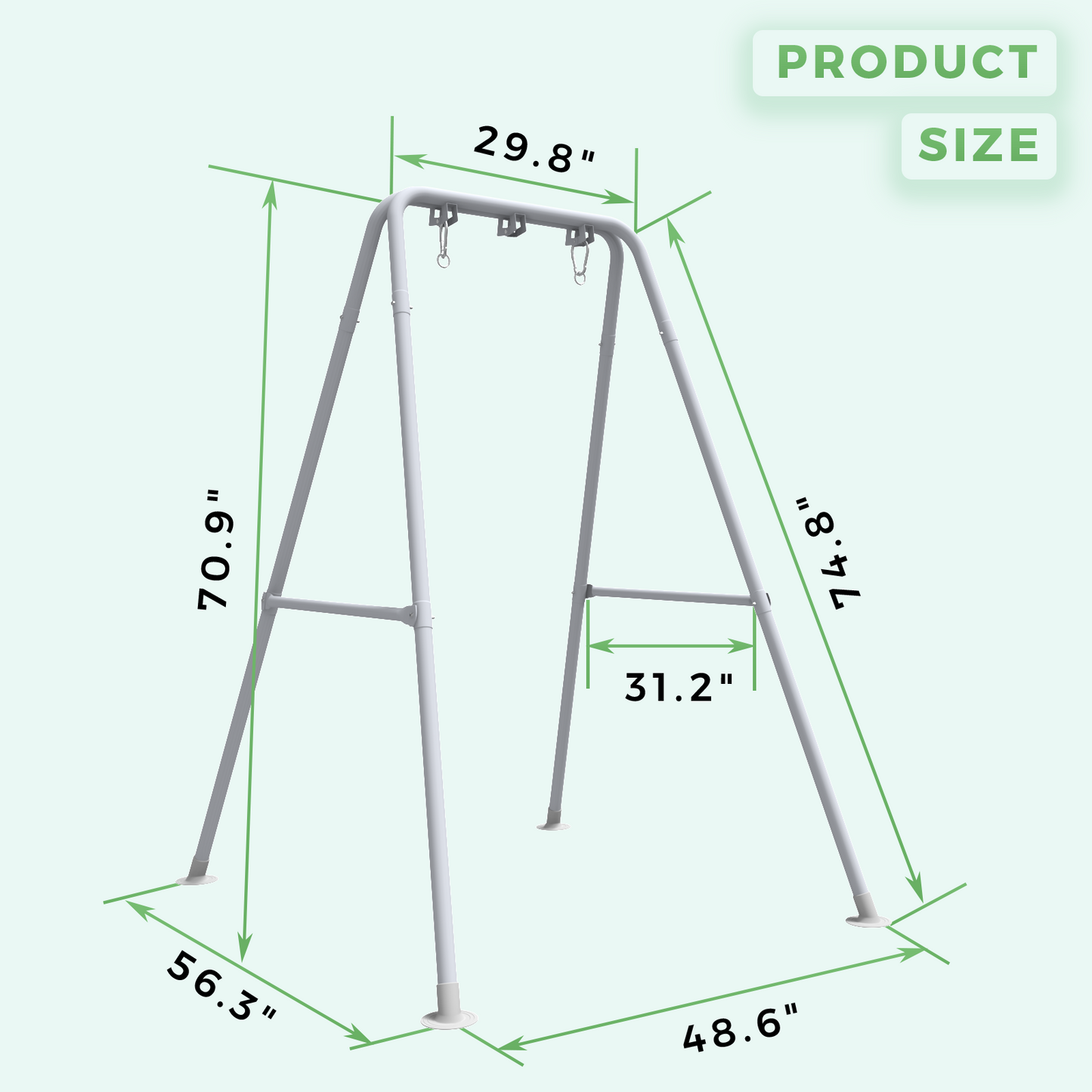 Hammock Chair Stand