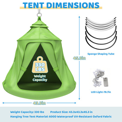 Swing tent