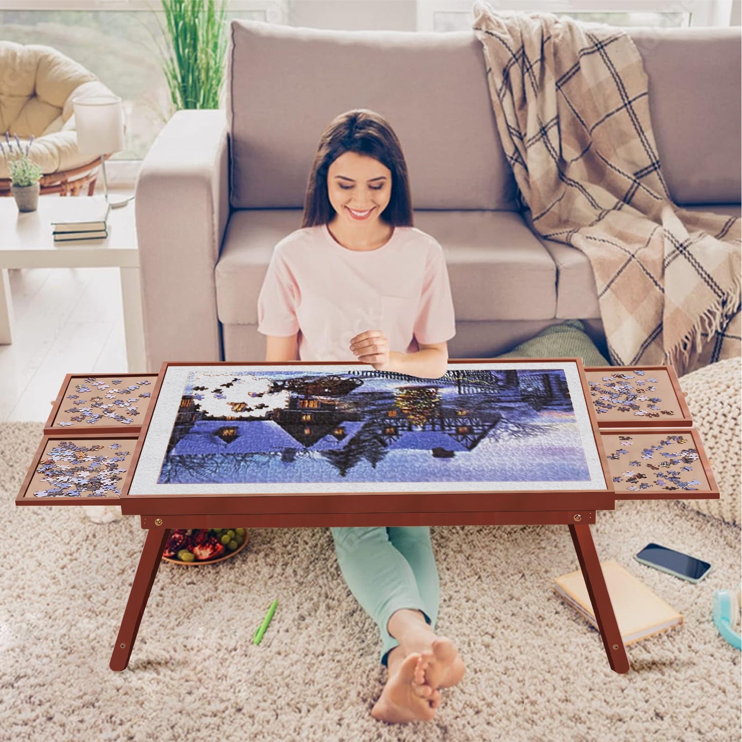 Puzzle Table