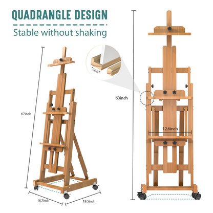 H-Frame Multifunctional Easel