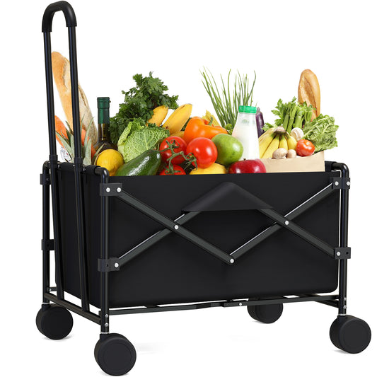 Collapsible Folding Shopping Cart