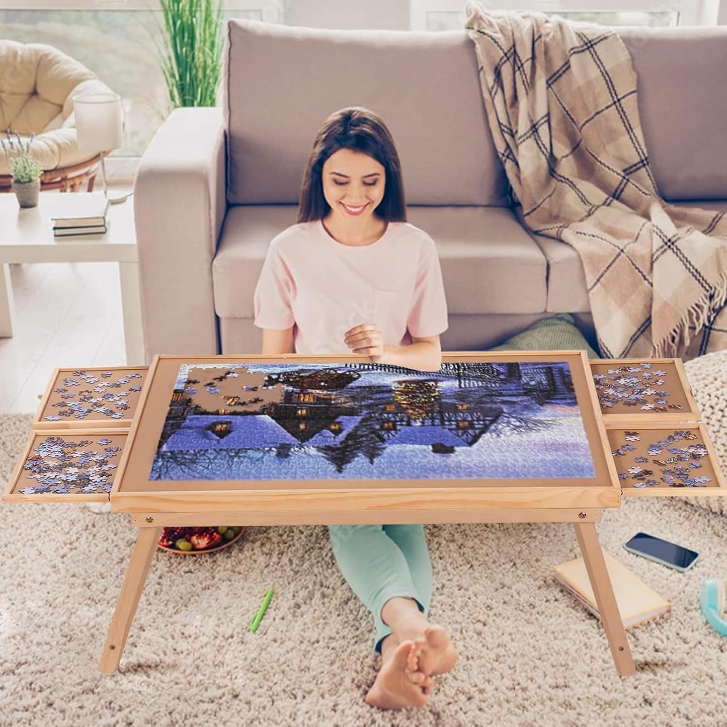 Puzzle Table