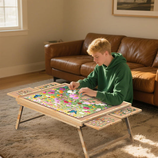 Jigsaw Puzzle Table 1500 Pieces