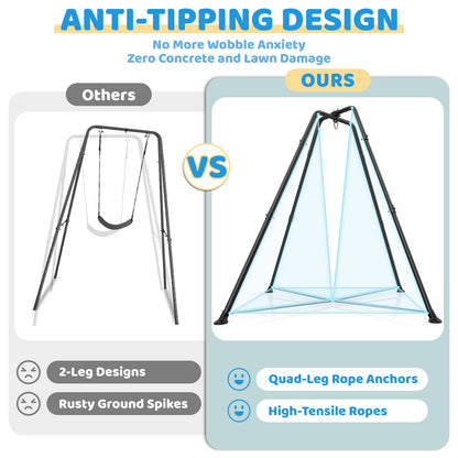 Swing tent
