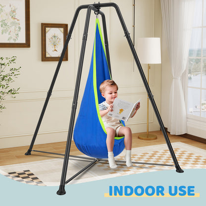 X-Shaped Swing Set