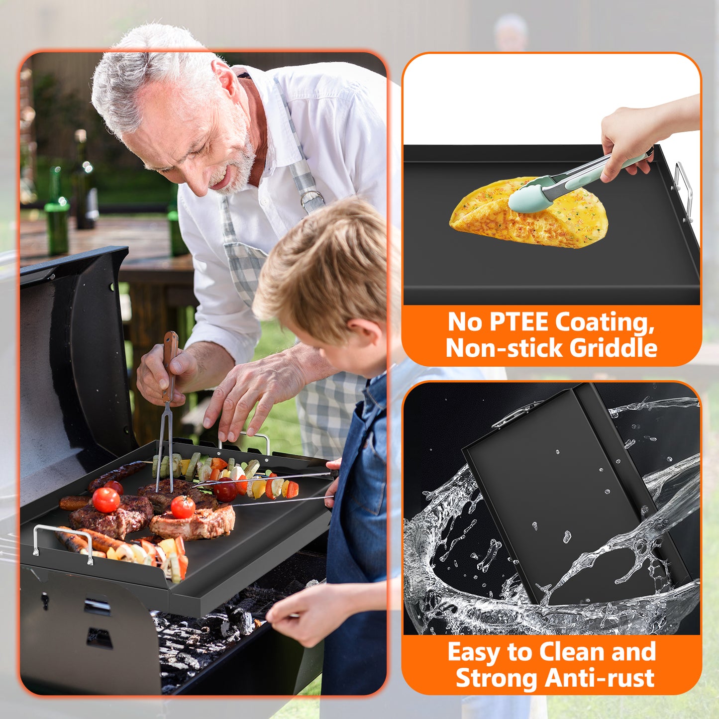 cast iron griddle