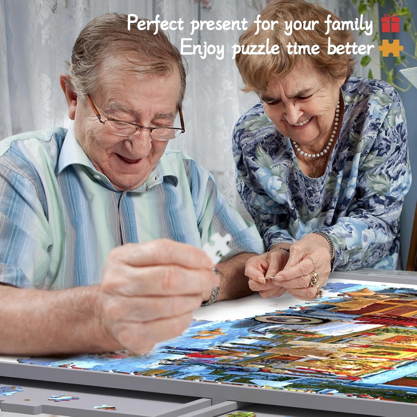 Puzzle Board 1500 Pieces