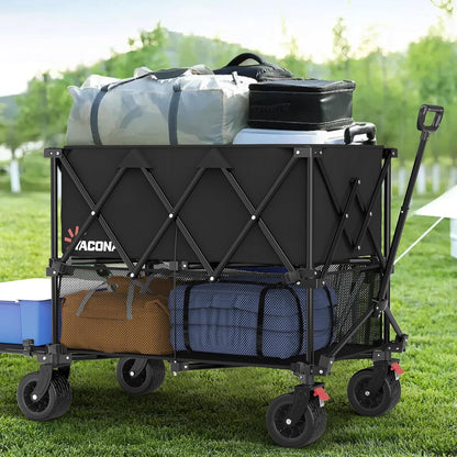 400L Large Double Decker Wagon Collapsible