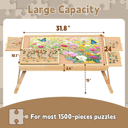 Jigsaw Puzzle Table 1500 Pieces