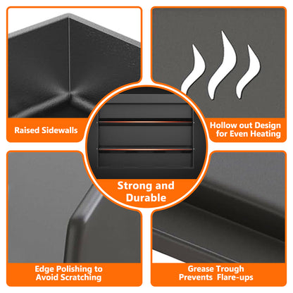 cast iron griddle