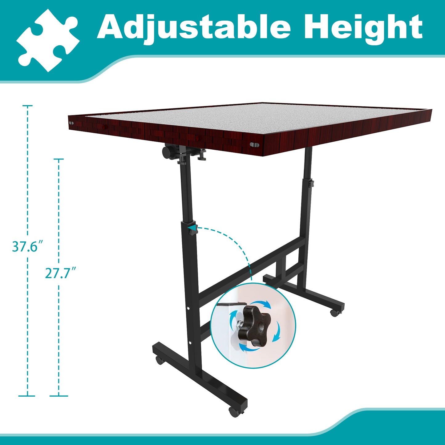Jigsaw Puzzle Table