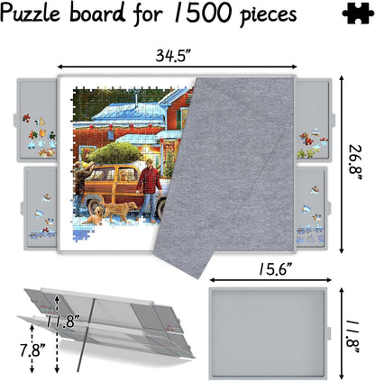 Puzzle Board 1500 Pieces