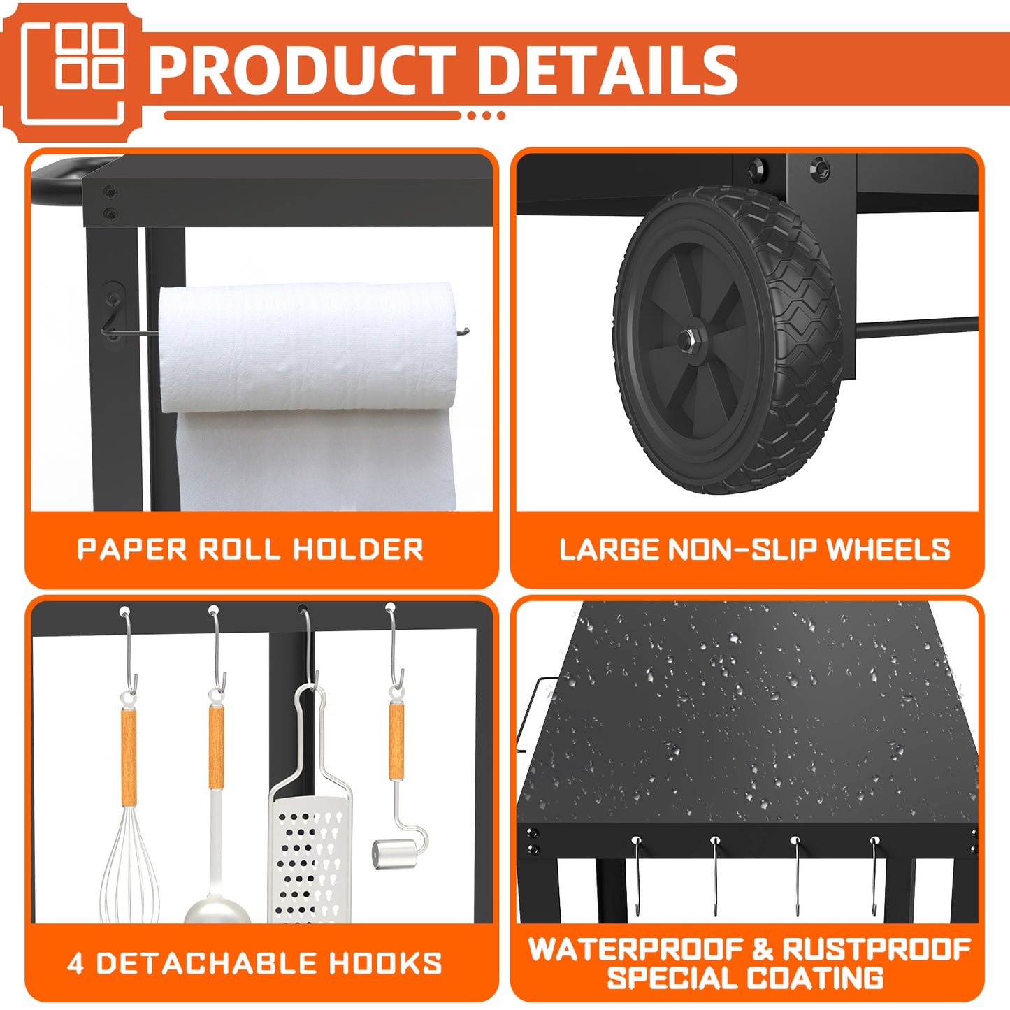 Grill Table