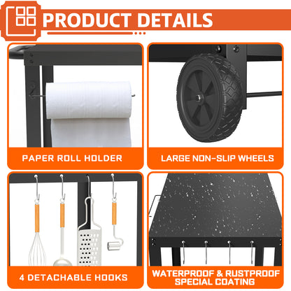Grill Table
