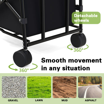 Collapsible Folding Shopping Cart