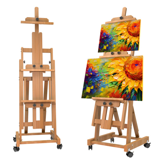 H-Frame Multifunctional Easel
