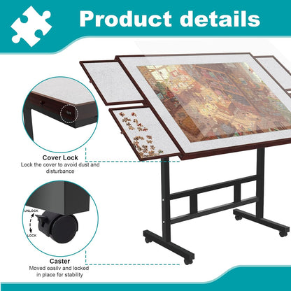 Jigsaw Puzzle Table