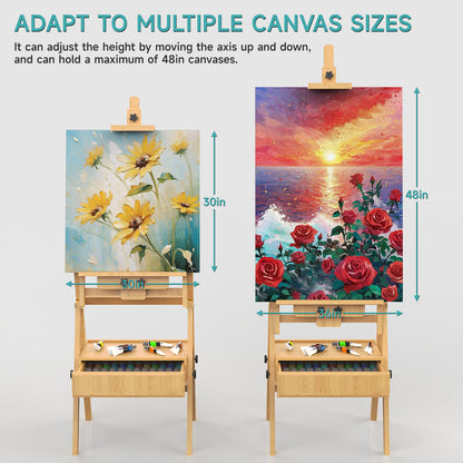 Easel Stand for Painting and Display