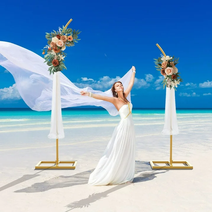 Wedding Arch Backdrop Stand