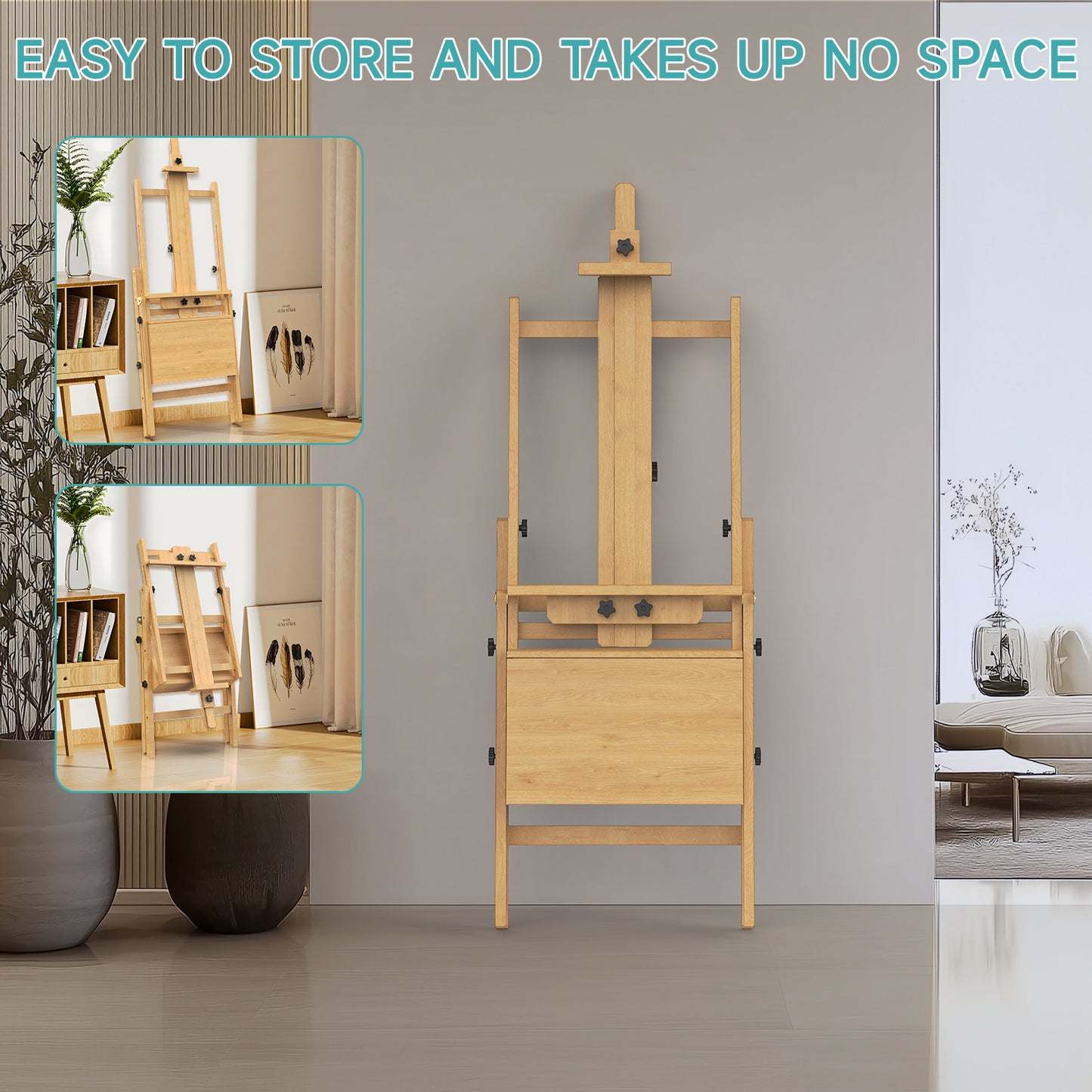 Easel Stand for Painting and Display