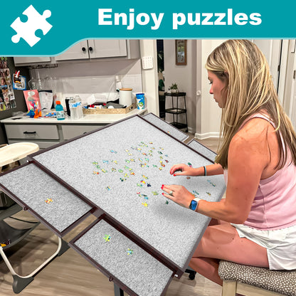 Jigsaw Puzzle Table