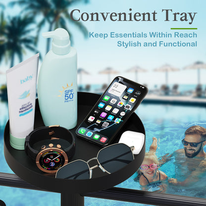 Pool Towel Rack outdoor