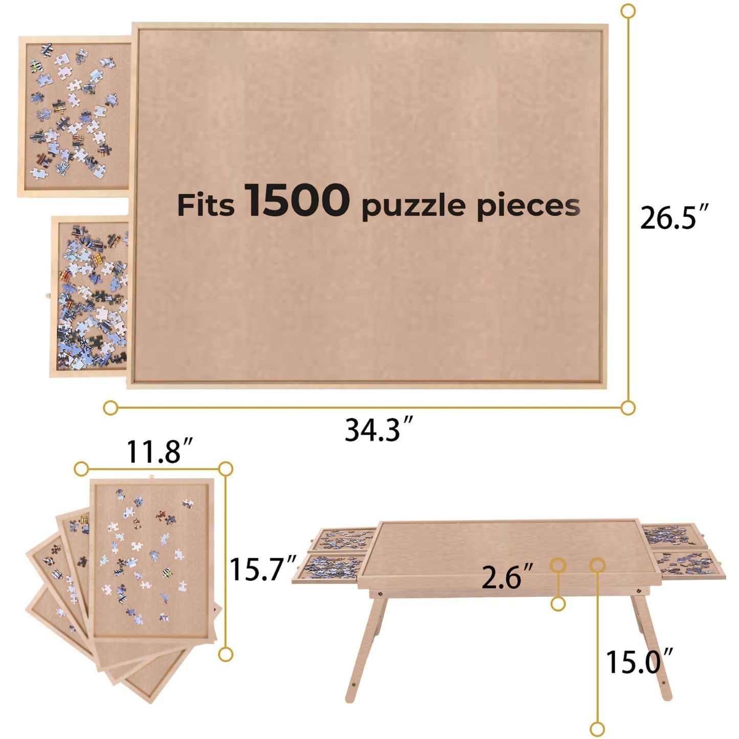 Puzzle Table