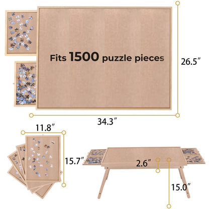 Puzzle Table