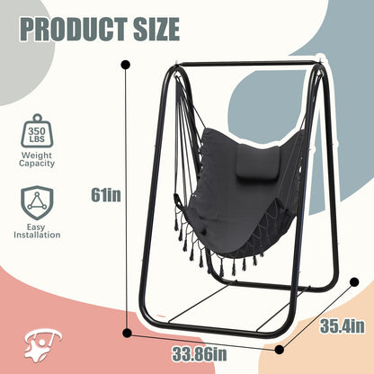 Hammock Chair with Stand
